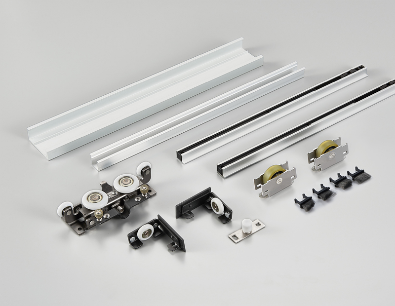 hidden sliding door hardware for wood doors